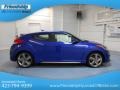 2013 Marathon Blue Hyundai Veloster Turbo  photo #5