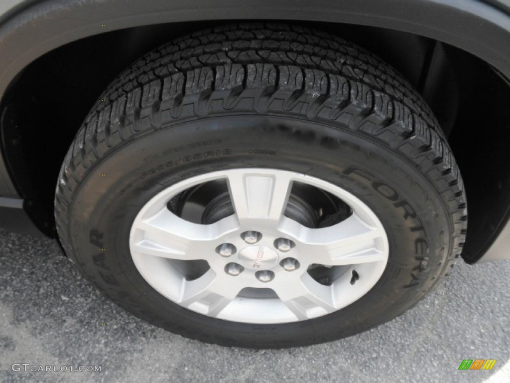 2009 Acadia SLE - Silver Green Metallic / Light Titanium photo #21