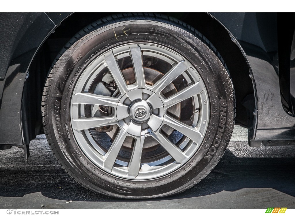 2009 Scion xB Standard xB Model Wheel Photos