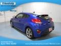 2013 Marathon Blue Hyundai Veloster Turbo  photo #7