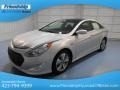 Silver Frost Metallic - Sonata Hybrid Limited Photo No. 2