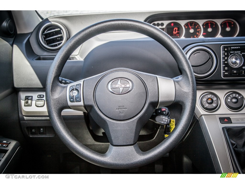 2009 Scion xB Standard xB Model Dark Gray Steering Wheel Photo #82102564