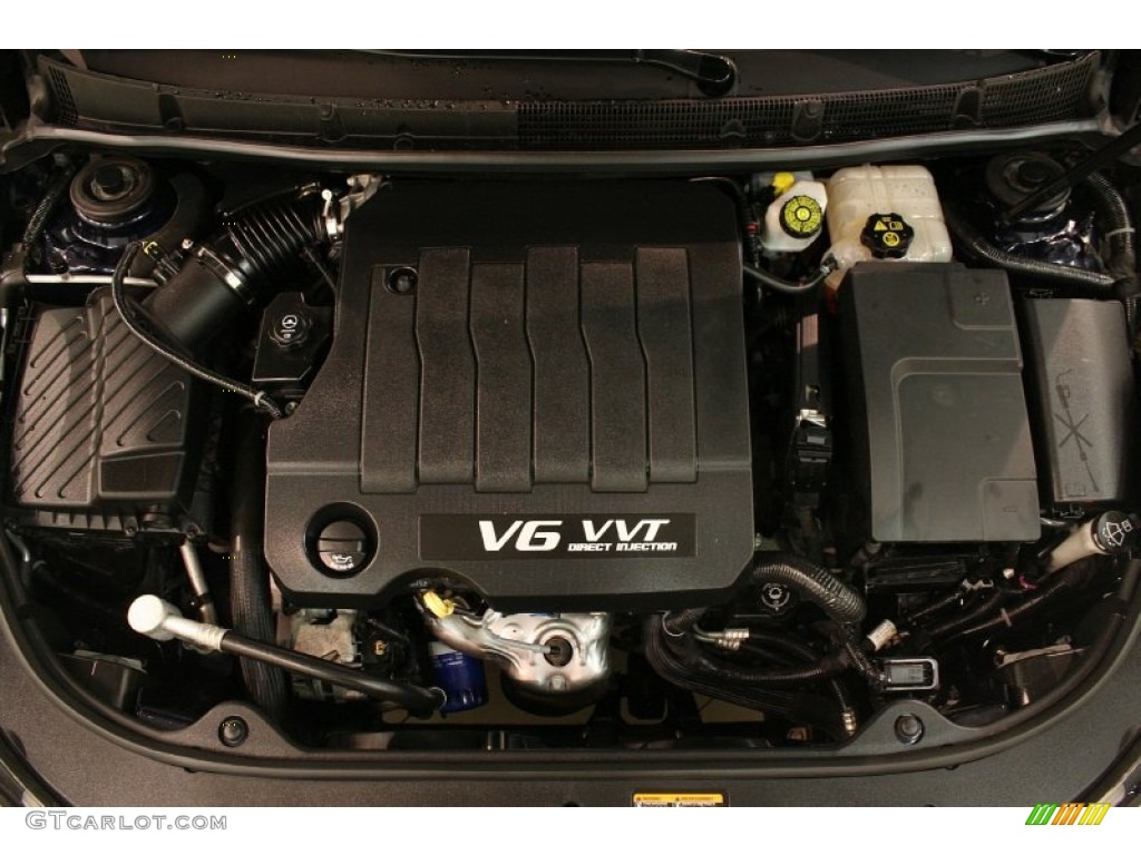 2011 Buick LaCrosse CXL 3.6 Liter SIDI DOHC 24-Valve VVT V6 Engine Photo #82103074