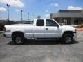 Summit White 2003 GMC Sierra 2500HD SLE Extended Cab 4x4