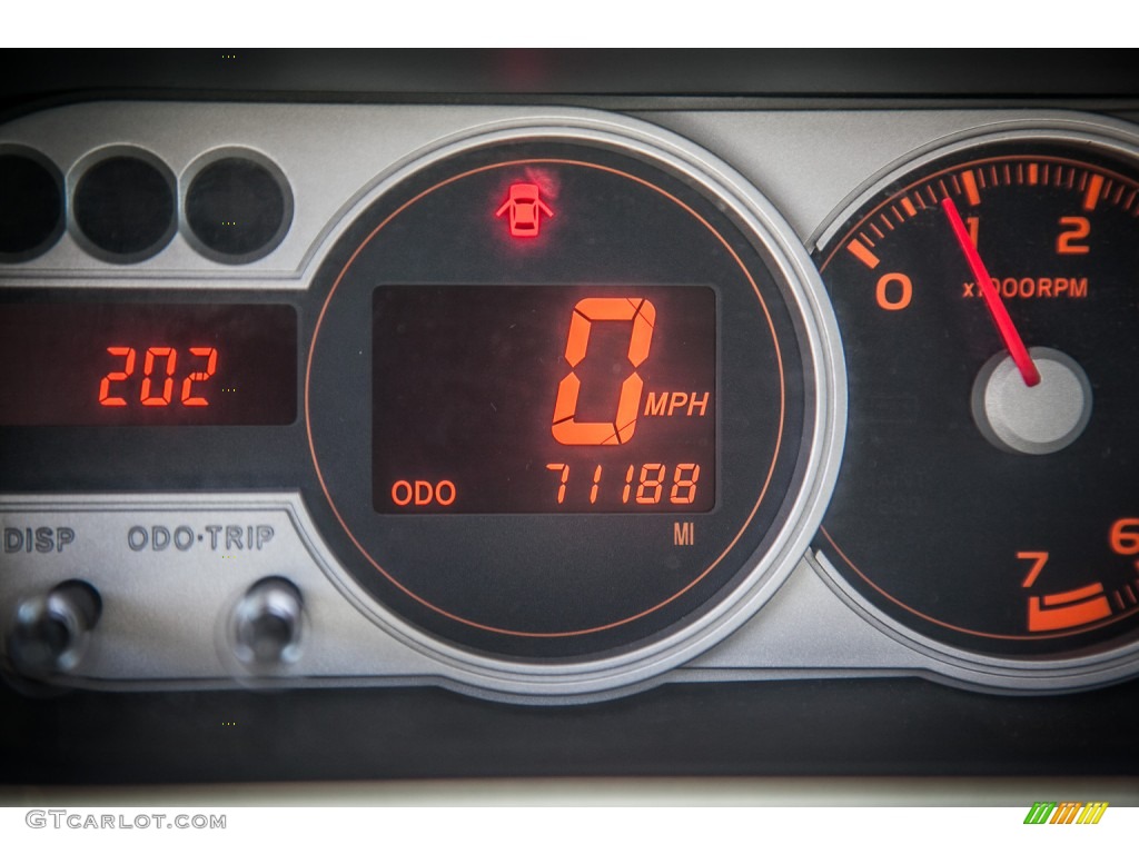 2009 Scion xB Standard xB Model Gauges Photos