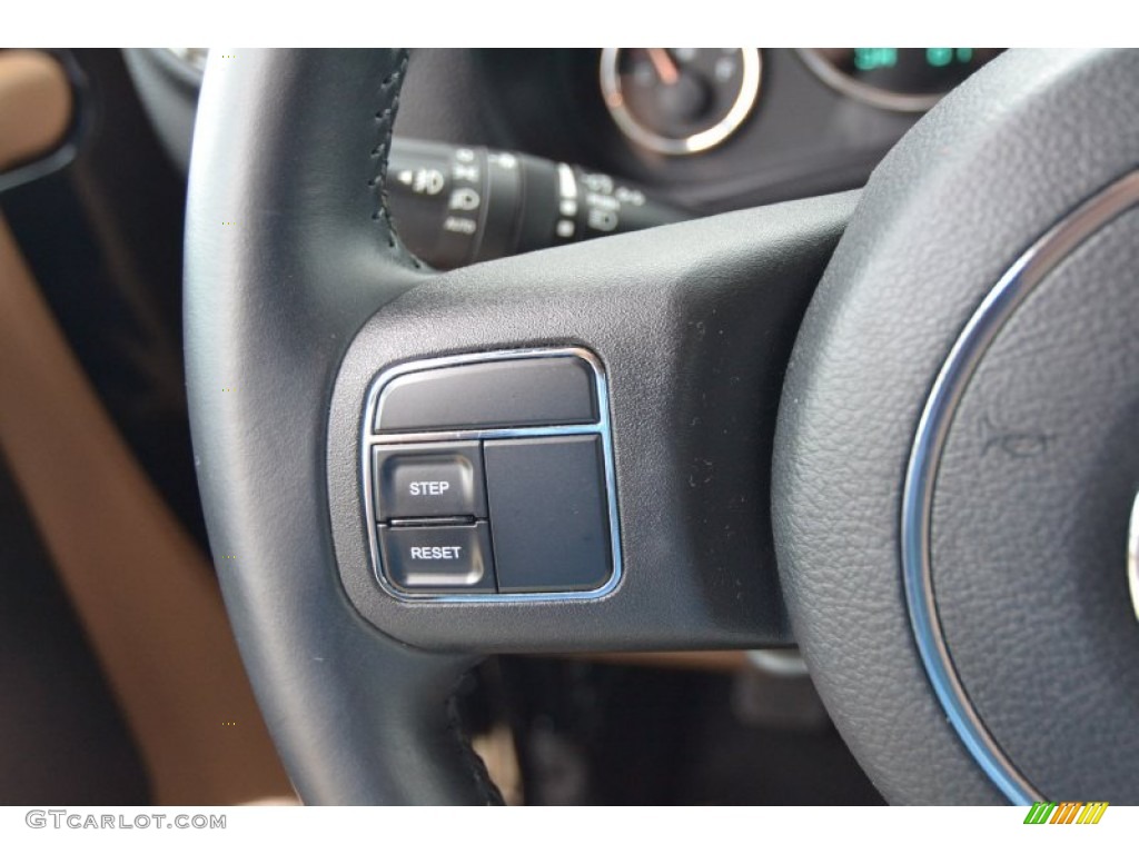 2011 Wrangler Rubicon 4x4 - Black / Black/Dark Saddle photo #20