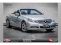 Iridium Silver Metallic - E 350 Cabriolet Photo No. 1