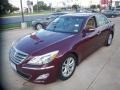 Cabernet Red Pearl 2012 Hyundai Genesis 3.8 Sedan