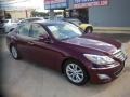 Cabernet Red Pearl - Genesis 3.8 Sedan Photo No. 3