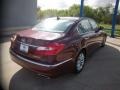 Cabernet Red Pearl - Genesis 3.8 Sedan Photo No. 6