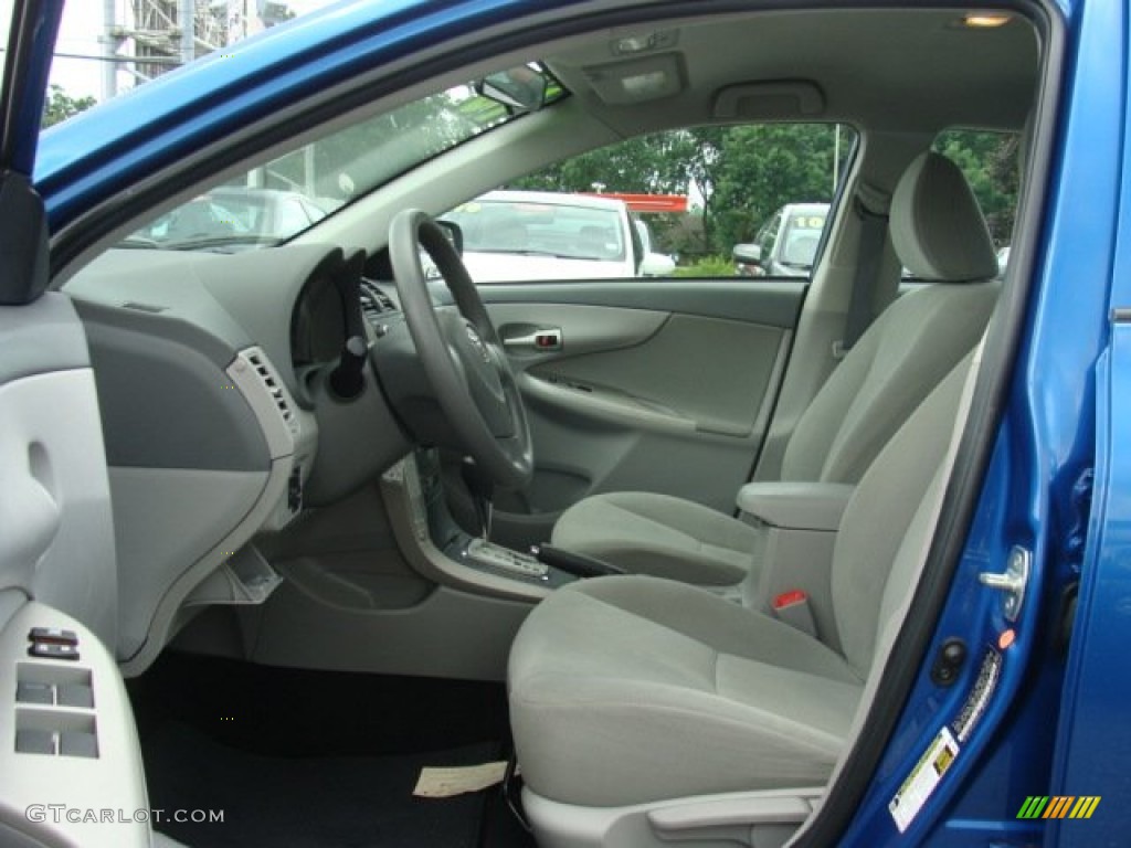 2010 Toyota Corolla LE Front Seat Photo #82103377