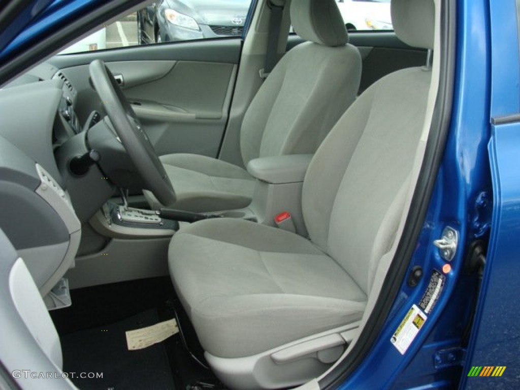2010 Toyota Corolla LE Front Seat Photo #82103399