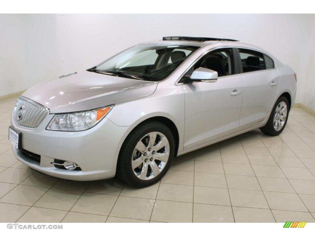Quicksilver Metallic 2012 Buick LaCrosse FWD Exterior Photo #82103596