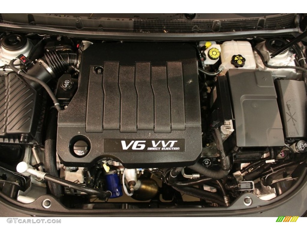 2012 Buick LaCrosse FWD 3.6 Liter SIDI DOHC 24-Valve VVT V6 Engine Photo #82103857