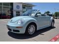 2006 Aquarius Blue Volkswagen New Beetle 2.5 Convertible  photo #1