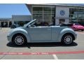 Aquarius Blue - New Beetle 2.5 Convertible Photo No. 2
