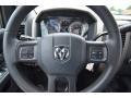 Dark Slate/Medium Graystone Steering Wheel Photo for 2012 Dodge Ram 2500 HD #82104415
