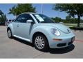 2006 Aquarius Blue Volkswagen New Beetle 2.5 Convertible  photo #7