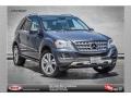 Steel Grey Metallic - ML 350 Photo No. 1
