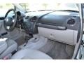 2006 Volkswagen New Beetle Grey Interior Dashboard Photo
