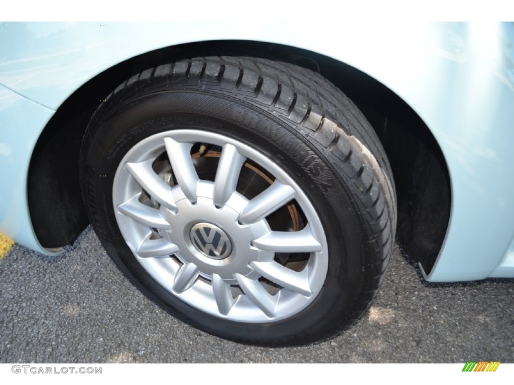 2006 Volkswagen New Beetle 2.5 Convertible Wheel Photo #82104697