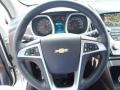 Brownstone/Jet Black Steering Wheel Photo for 2013 Chevrolet Equinox #82104726
