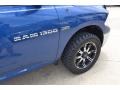 2011 Deep Water Blue Pearl Dodge Ram 1500 Big Horn Crew Cab 4x4  photo #9