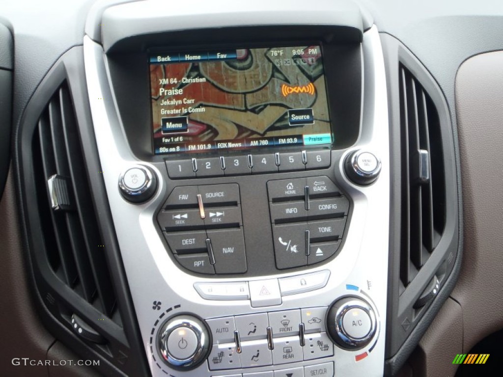 2013 Chevrolet Equinox LT Controls Photo #82104764
