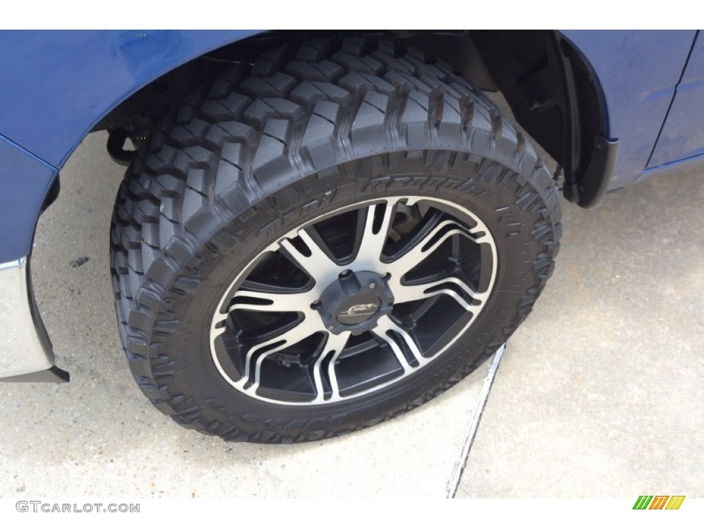 2011 Ram 1500 Big Horn Crew Cab 4x4 - Deep Water Blue Pearl / Dark Slate Gray/Medium Graystone photo #13
