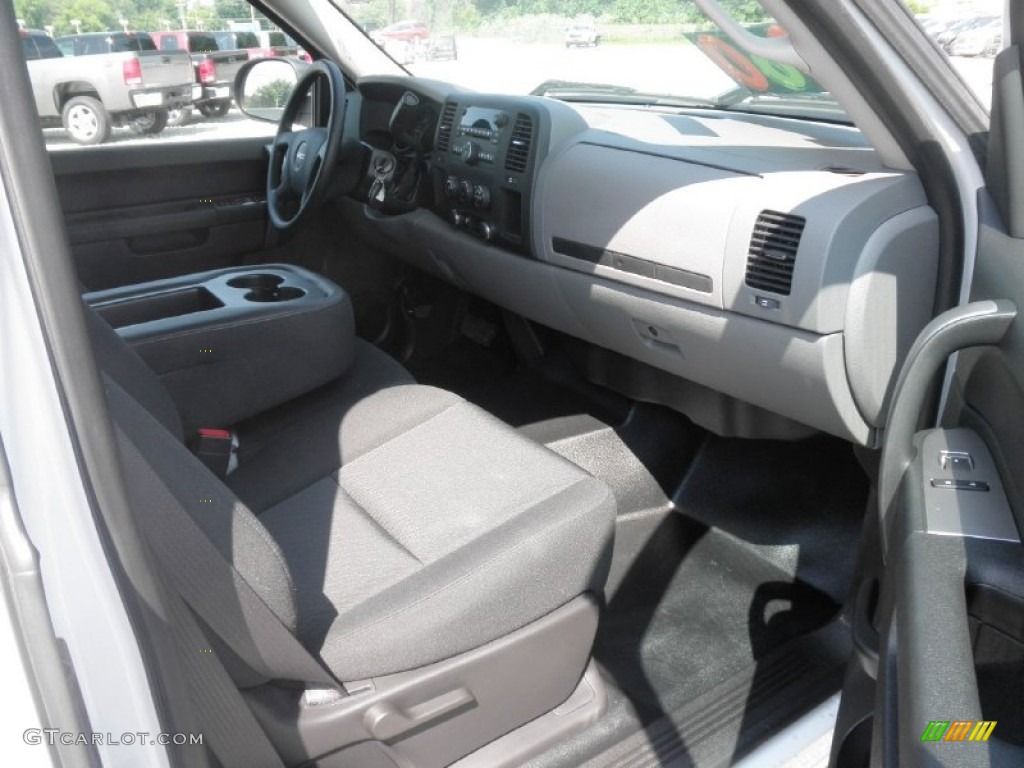2013 Sierra 1500 SL Extended Cab - Summit White / Dark Titanium photo #18
