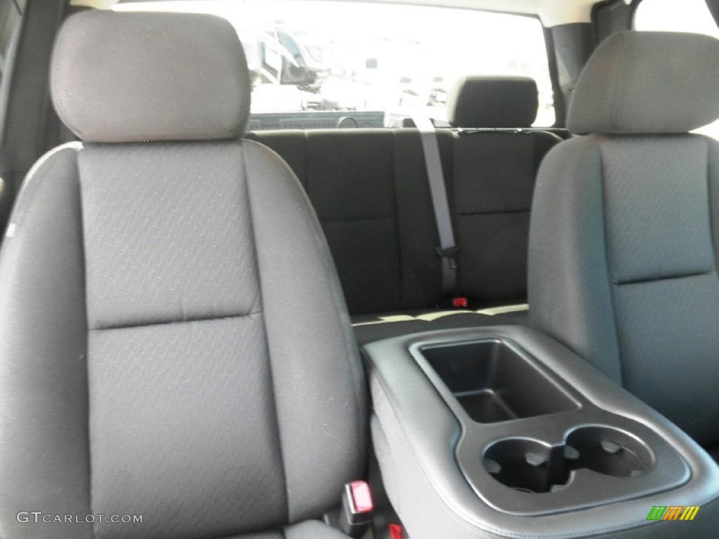 2013 Sierra 1500 SL Extended Cab - Summit White / Dark Titanium photo #19