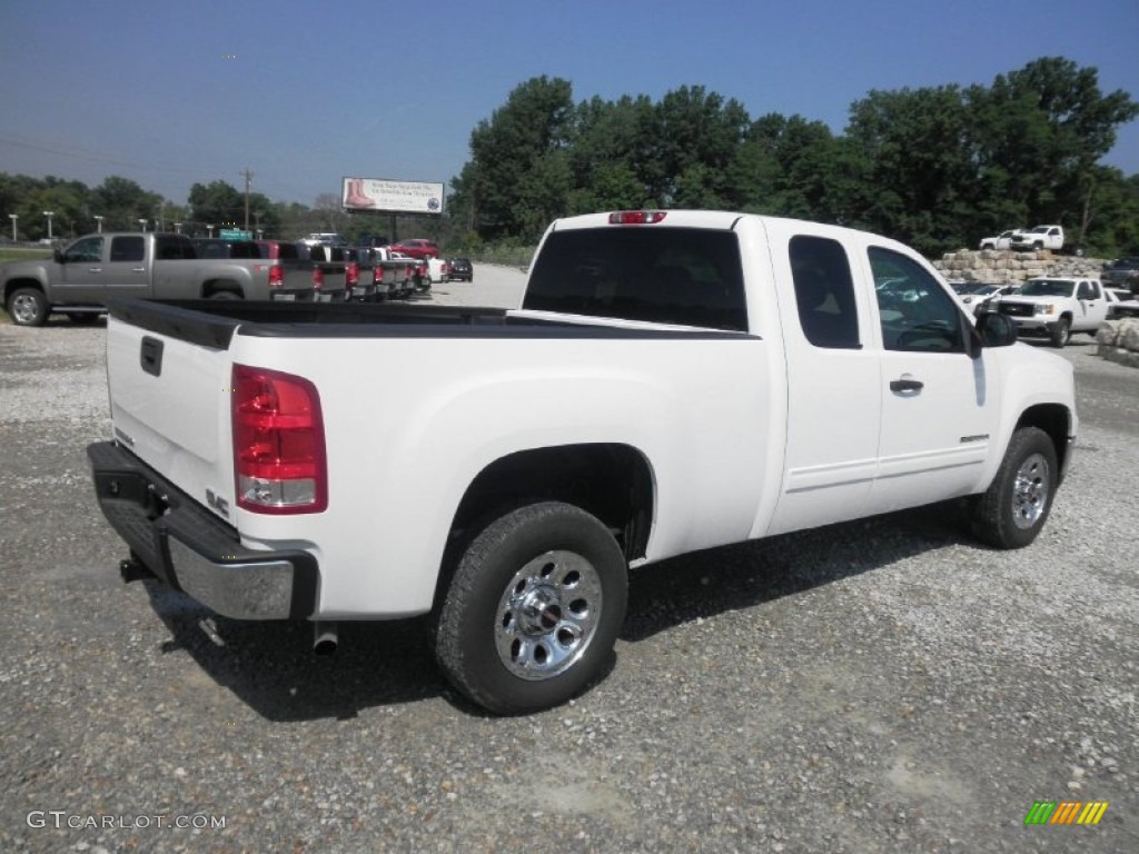 Summit White 2013 GMC Sierra 1500 SL Extended Cab Exterior Photo #82104892