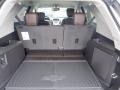 2013 Chevrolet Equinox Brownstone/Jet Black Interior Trunk Photo