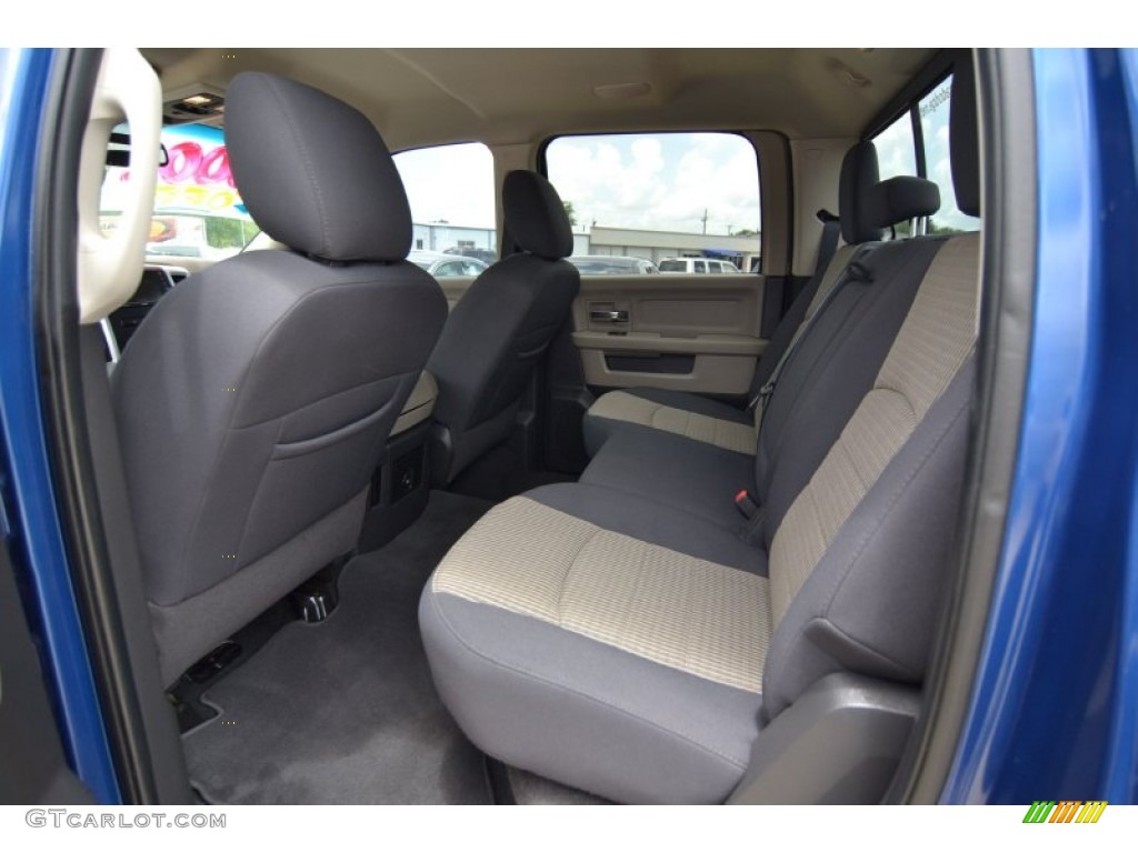 2011 Ram 1500 Big Horn Crew Cab 4x4 - Deep Water Blue Pearl / Dark Slate Gray/Medium Graystone photo #19