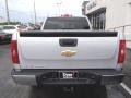 2013 Silver Ice Metallic Chevrolet Silverado 1500 LT Extended Cab  photo #5