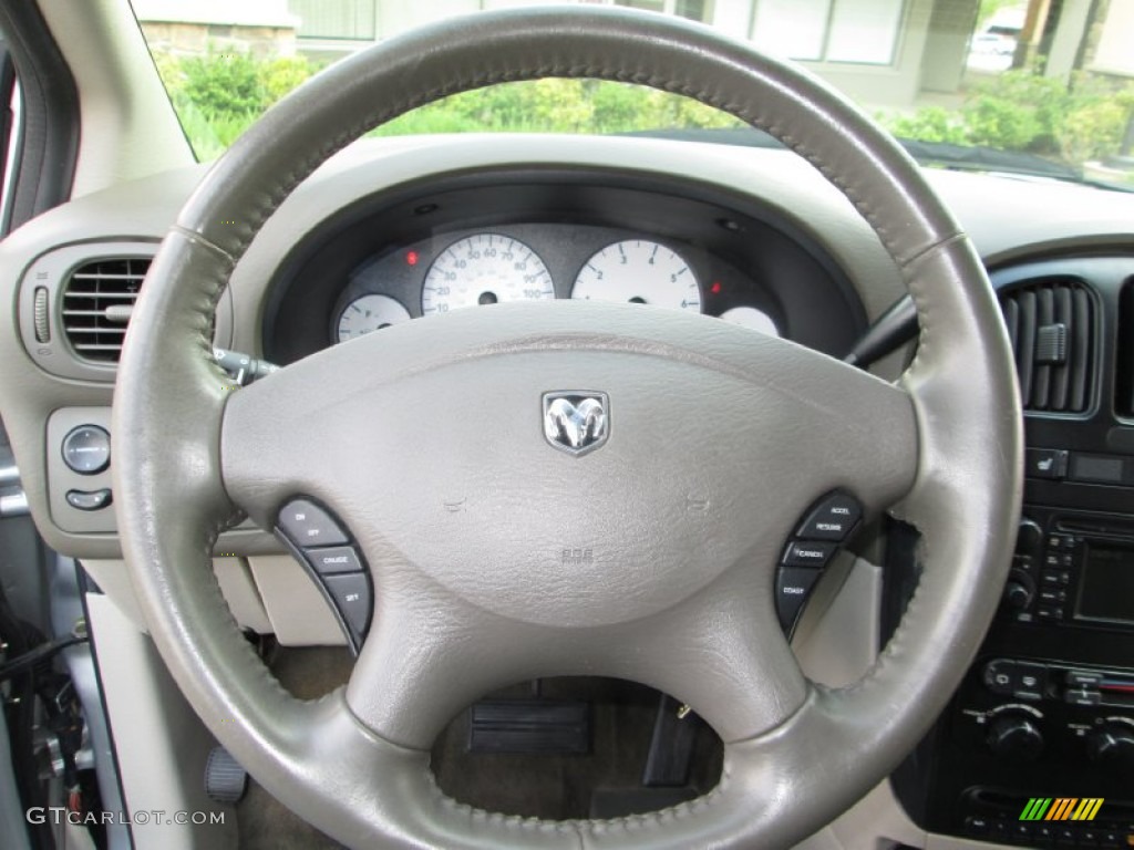 2005 Dodge Grand Caravan SXT Steering Wheel Photos