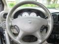 2005 Dodge Grand Caravan Medium Slate Gray Interior Steering Wheel Photo
