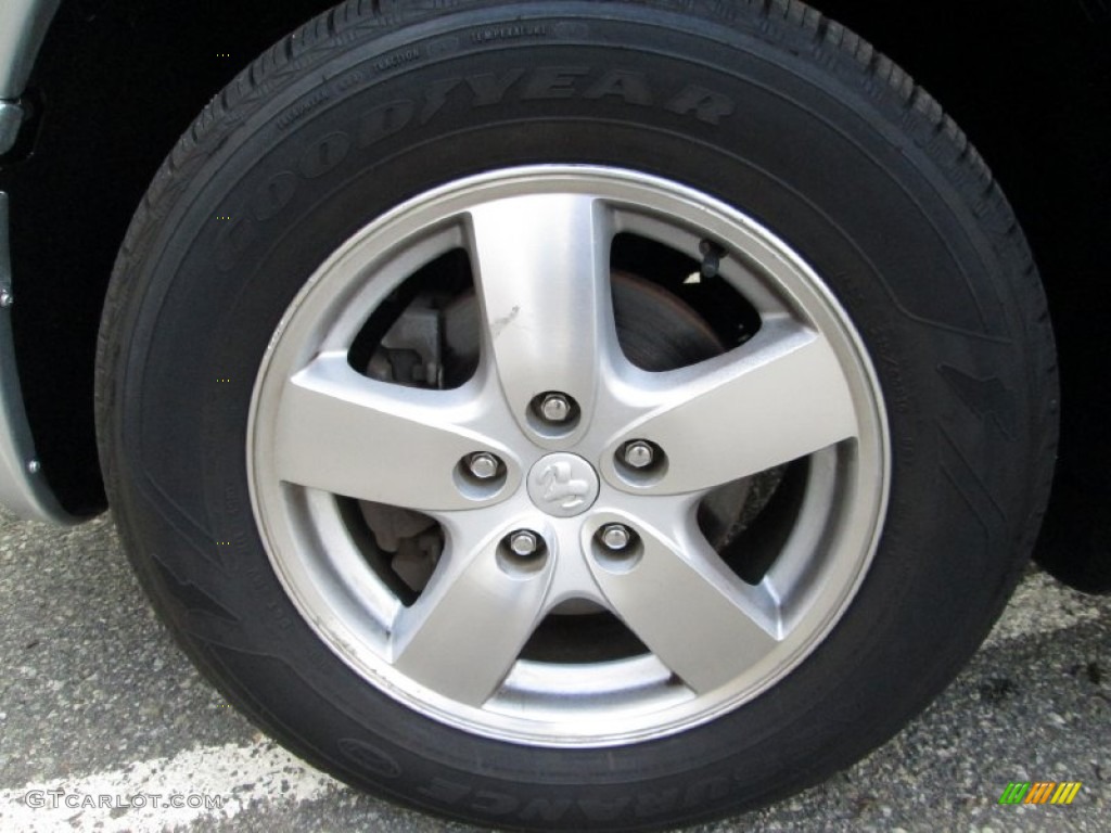 2005 Dodge Grand Caravan SXT Wheel Photo #82105612