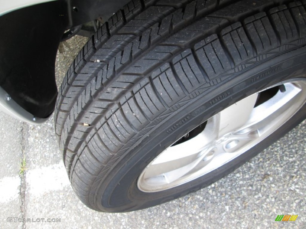 2005 Grand Caravan SXT - Bright Silver Metallic / Medium Slate Gray photo #33