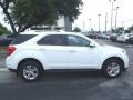 2013 Summit White Chevrolet Equinox LTZ  photo #7