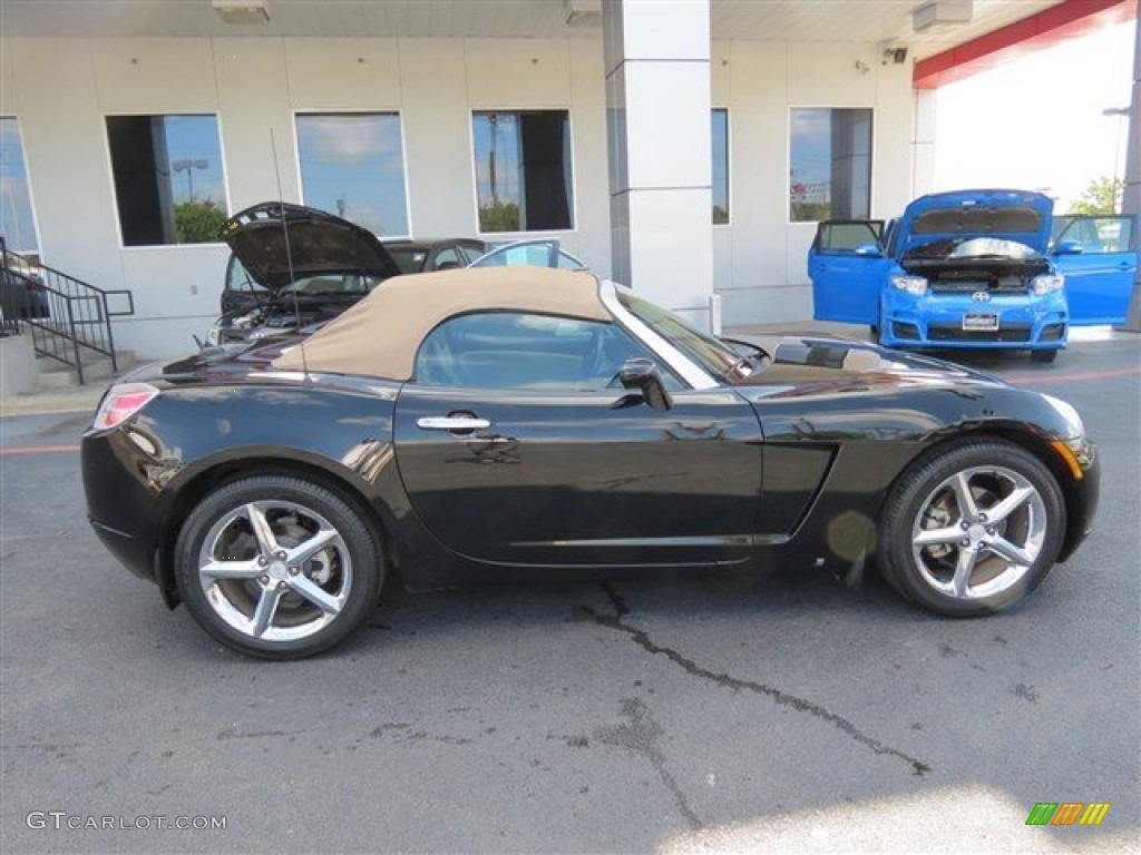 Black Onyx 2007 Saturn Sky Roadster Exterior Photo #82105858