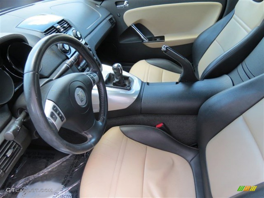Tan Interior 2007 Saturn Sky Roadster Photo #82105920
