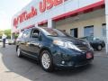 2011 South Pacific Blue Pearl Toyota Sienna XLE  photo #1