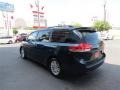 2011 South Pacific Blue Pearl Toyota Sienna XLE  photo #5