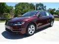 Opera Red Metallic 2013 Volkswagen Passat 2.5L SE Exterior