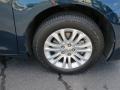 2011 South Pacific Blue Pearl Toyota Sienna XLE  photo #9