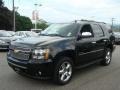 2012 Black Chevrolet Tahoe LTZ 4x4  photo #3