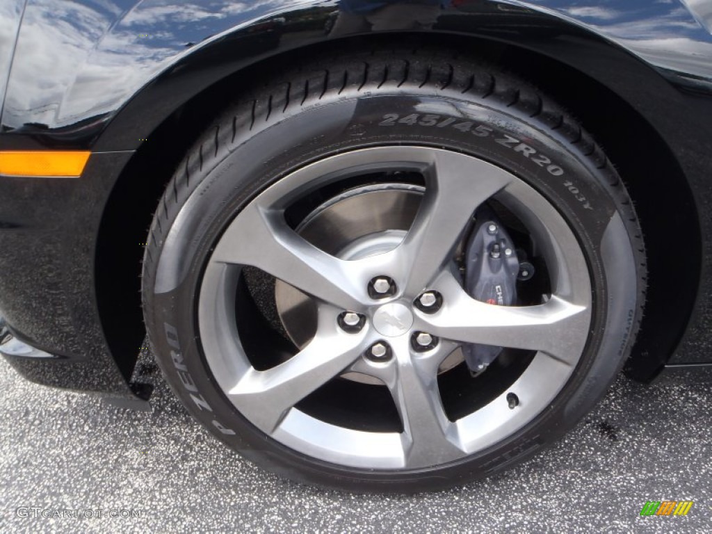 2013 Chevrolet Camaro SS/RS Coupe Wheel Photo #82106371
