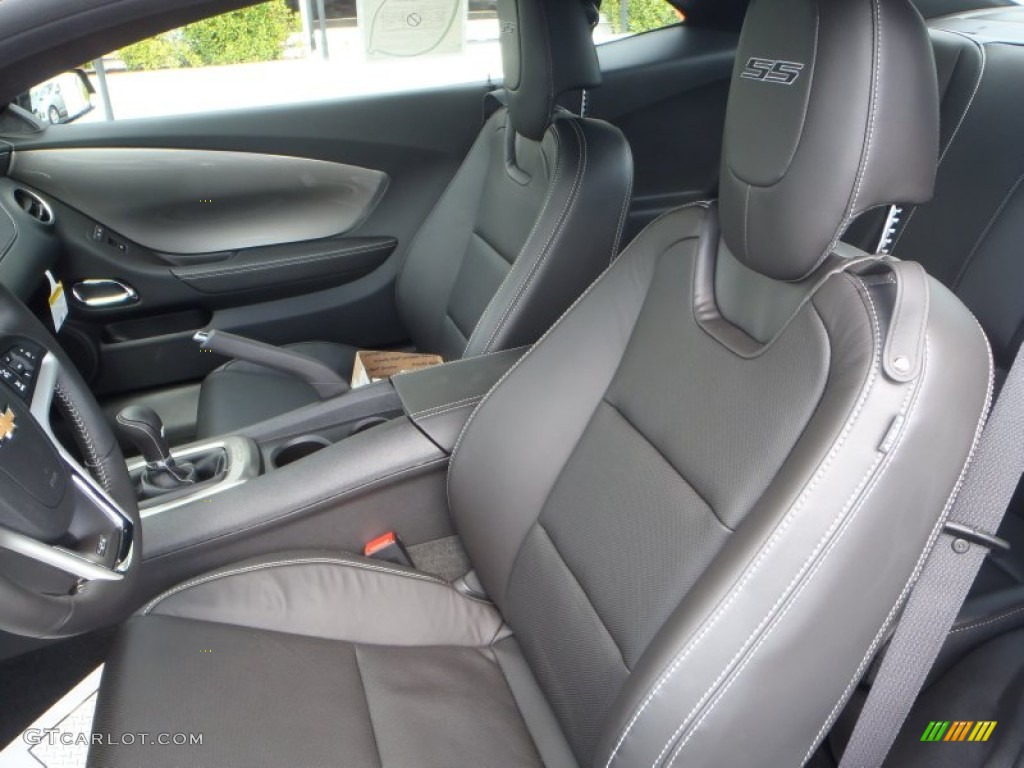 2013 Chevrolet Camaro SS/RS Coupe Front Seat Photo #82106450