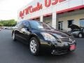 2007 Super Black Nissan Altima 3.5 SL  photo #1